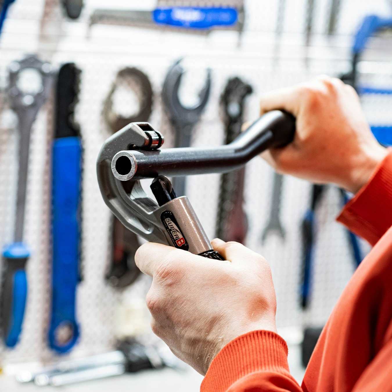 Kitchener Plumbing Pros licensed plumber on a service call in Kitchener, Ontario
